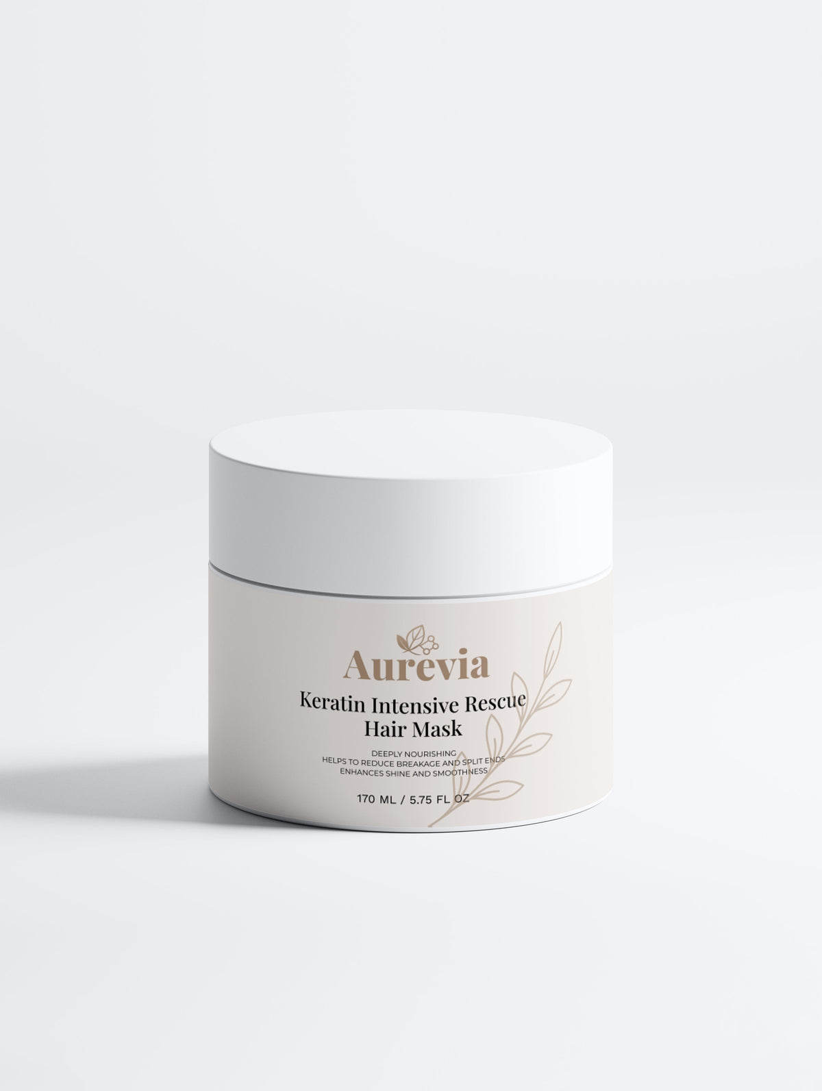 Product image of Keratin Intensive Rescue Hair Mask by Aurevia