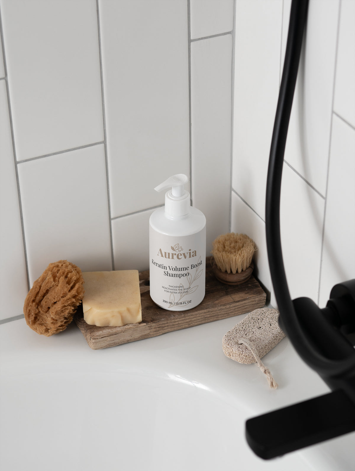 Aurevia | Keratin Volume Boost Shampoo