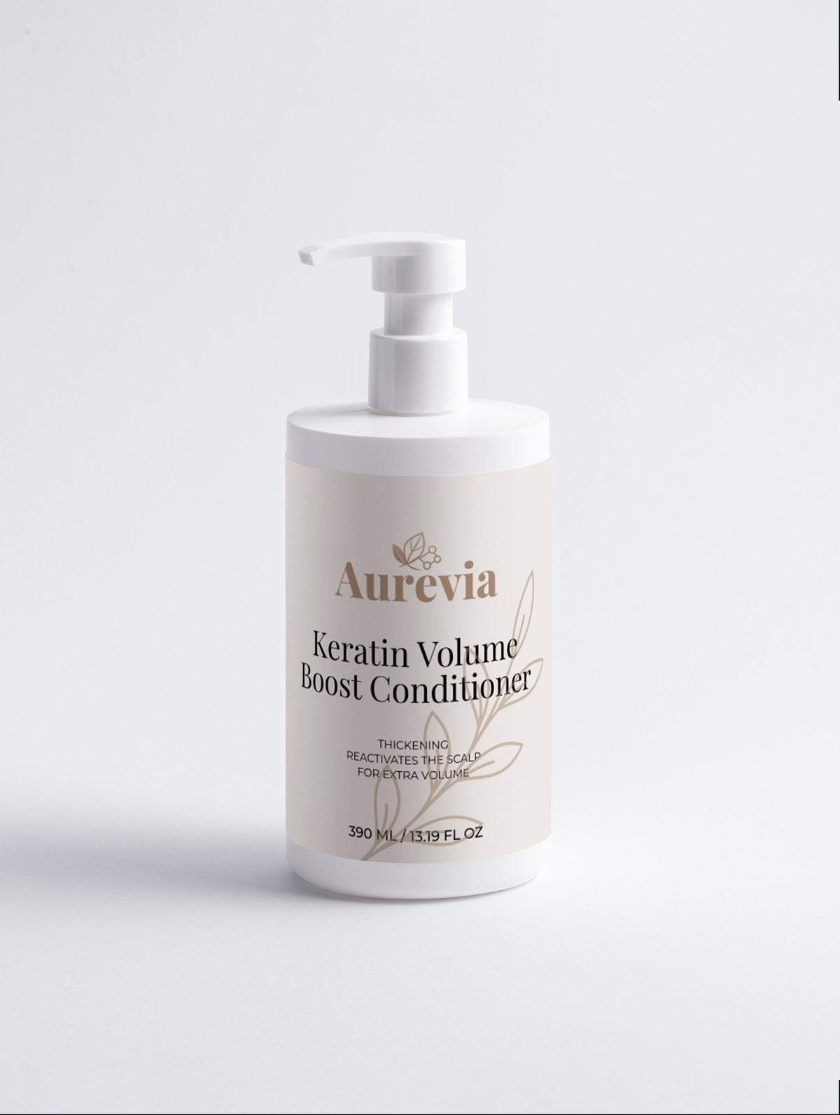 Product image of Keratin Volume Boost Conditioner by Aurevia