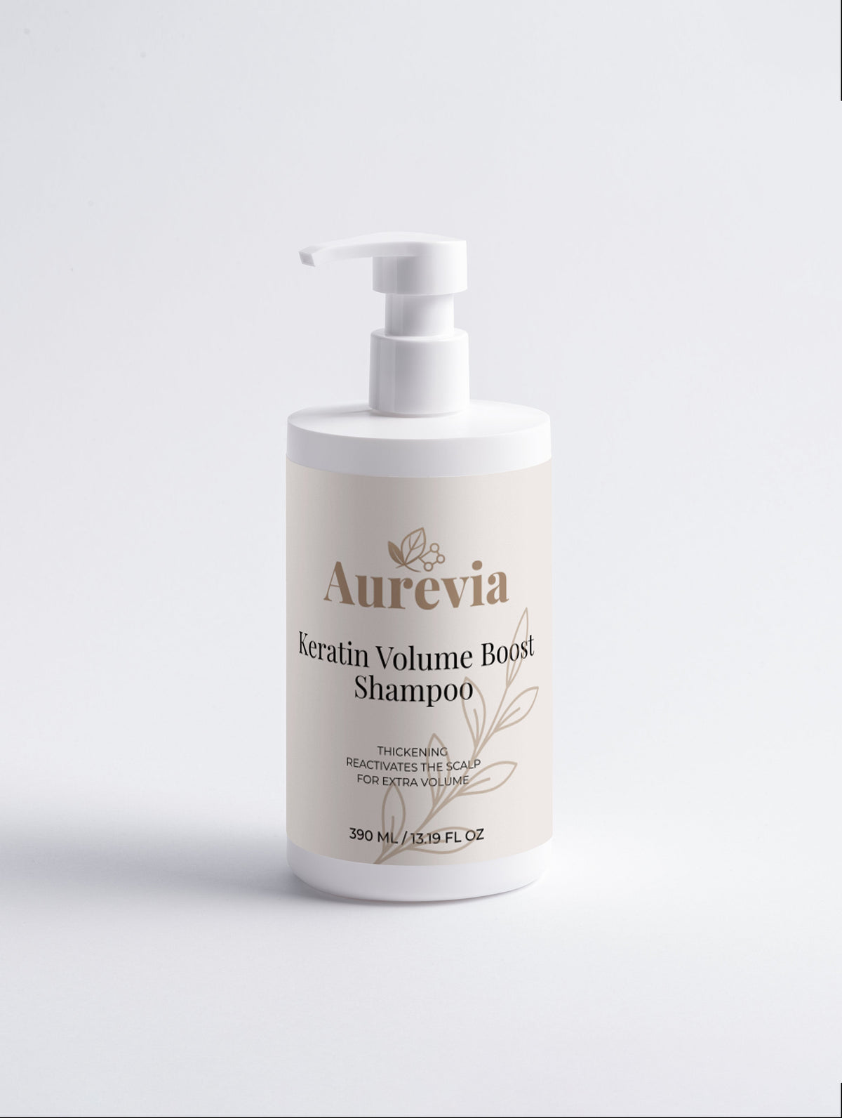 Product image of Keratin Volume Boost Shampoo by Aurevia