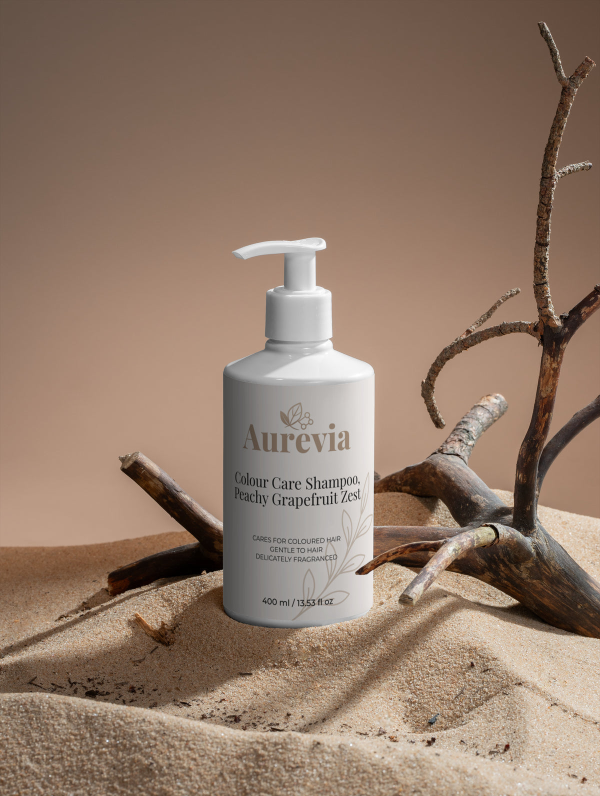 Aurevia | Colour Care Shampoo, Peachy Grapefruit Zest