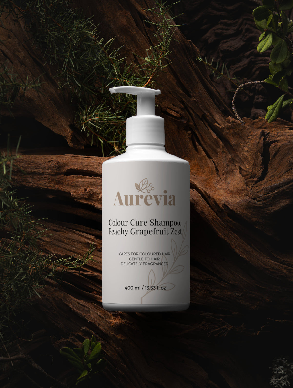 Aurevia | Colour Care Shampoo, Peachy Grapefruit Zest