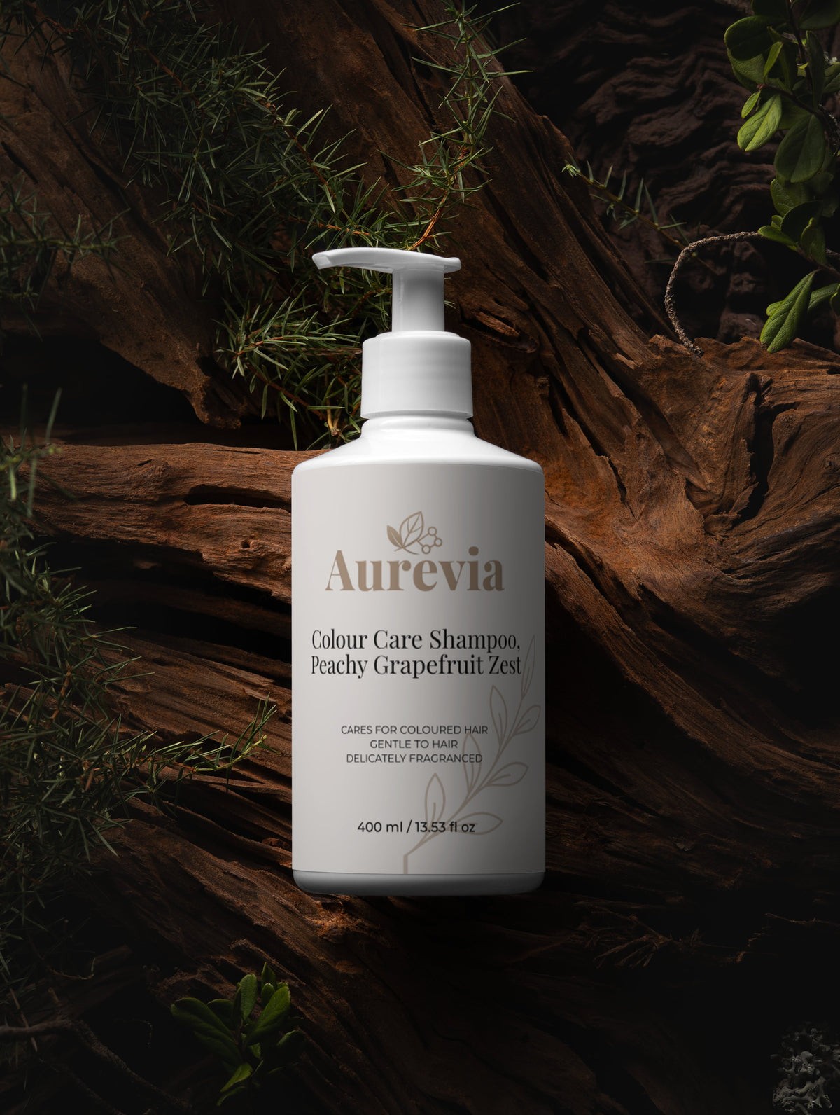 Aurevia | Colour Care Shampoo, Peachy Grapefruit Zest